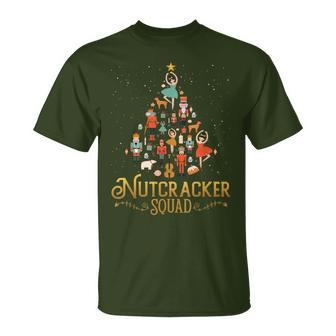 Nutcracker Squad Ballet Dance Lovely Christmas T-Shirt - Seseable