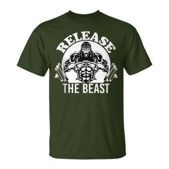Release The Beast Before Christmas T-Shirt - Monsterry