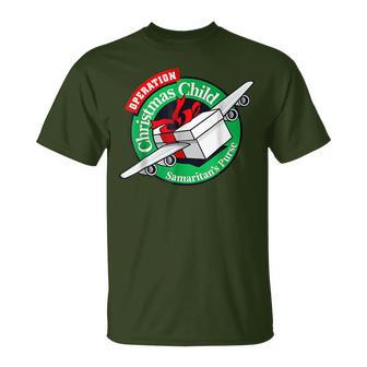 Samaritan's Purse Operation Christmas Child Xmas T-Shirt - Thegiftio