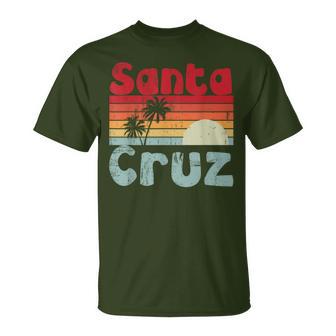 Santa Cruz California T-Shirt - Geschenkecke