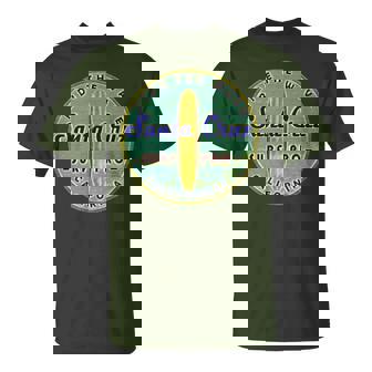 Santa Cruz Californiaintage Surfistas Turistas Camiseta unisex - Regaloses