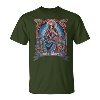 Santa Muerte Saint Death T-Shirt - Seseable