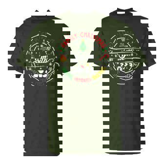 Smith Family Name Christmas Matching Surname Xmas 2023 T-Shirt - Seseable