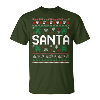 I Am So Good Santa Came Twice Couples Matching Christmas T-Shirt - Seseable
