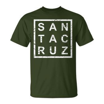 Stylish Santa Cruz T-Shirt - Thegiftio UK