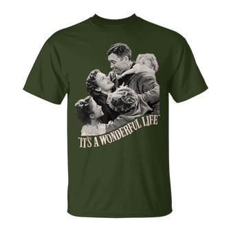 Vintage Christmas Classic It's A Wonderful Life T-Shirt - Monsterry UK