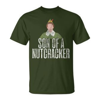 Vintage Retro Son Of A Nutcracker Christmas T-Shirt - Monsterry DE