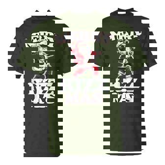 W Rizz Santa Merry Rizzmas T-Shirt | Mazezy