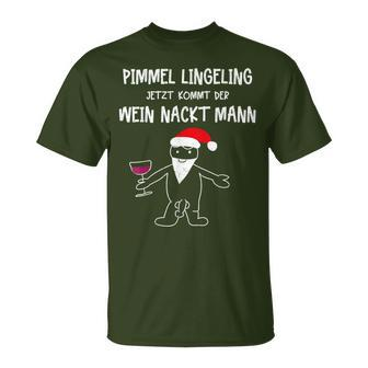 Weihnachtsmuffel Weihnachtsoutfit Xmas Penis Spruch T-Shirt - Seseable