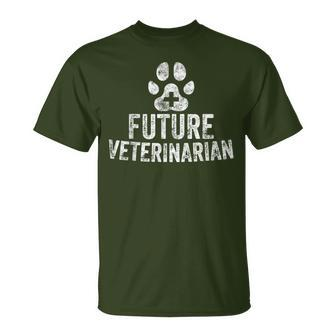 Xmas Veterinary Student Future Veterinarian T-Shirt - Monsterry UK