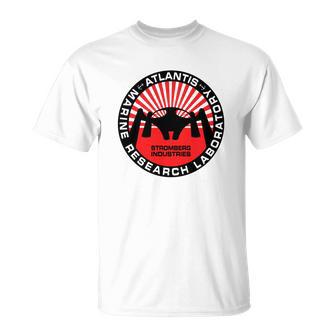 014 The Spy Who Loved Me Wt T-Shirt - Cadeauxyz