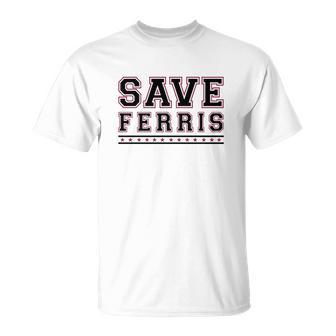 022 Ferris Bueller's Day Off 1986 Wt T-Shirt - Cadeauxyz