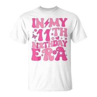 In My 11Th Birthday Era Girl 11 Years Birthday Boy Girl T-Shirt - Monsterry AU