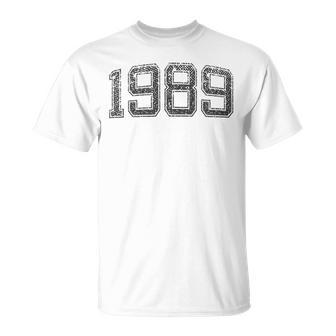 1989 Year Vintage B-Day T-Shirt - Monsterry AU
