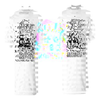 2024 Fifth Grade Graduate Tie Dye Class Of 2024 Graduation T-Shirt | Mazezy