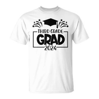 2024 Third Grade Graduate Last Day Of School Senior 2024 T-Shirt - Monsterry