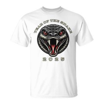 2025 Year Of The Snake Chinese New Year Zodiac Snake T-Shirt | Mazezy UK