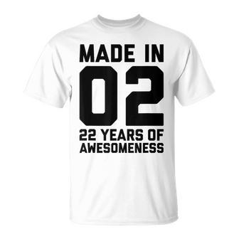 22Nd Birthday 22 Year Old Son Daughter T-Shirt - Monsterry DE
