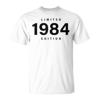 40 Year Old 1984 Limited Edition 40Th Birthday T-Shirt - Monsterry UK