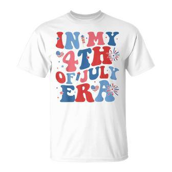 In My 4Th Of July Era Patriotic Usa American Flag T-Shirt - Monsterry DE