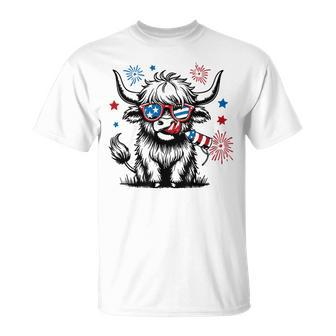 4Th July Heifer T-Shirt - Monsterry