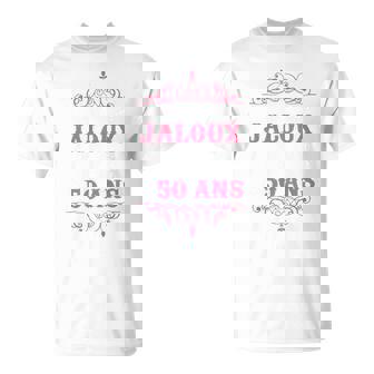50 Ans Édition Limitée Fin 1808 T-Shirt - Cadeauxyz