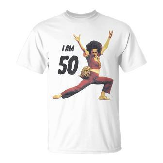 I Am 50 Fifty Years Old 50Th Birthday T-Shirt - Seseable