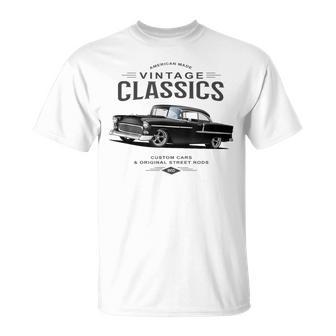 55 Chevys Truck Classic T-Shirt - Monsterry DE