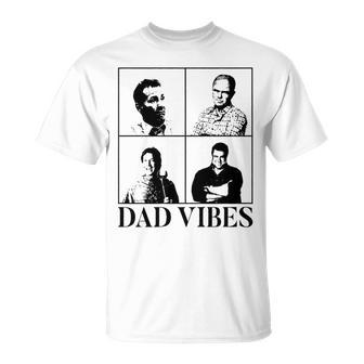 90’S Dad Vibes Vintage Cool Dad Trendy Father's Day T-Shirt - Thegiftio UK