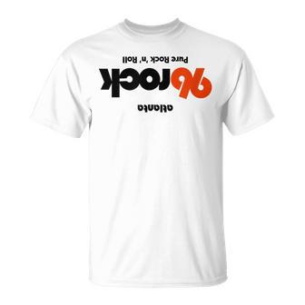 96 Rock Atlanta Upside Down Light T-Shirt - Monsterry