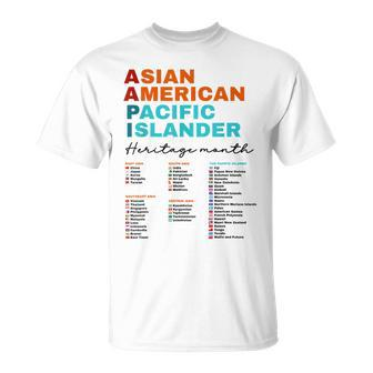 Aapi Asian American And Pacific Islander Heritage Month 2024 T-Shirt - Seseable