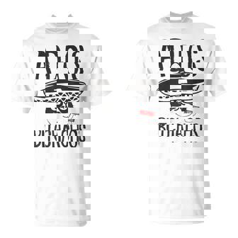 Adios Bitchachos Cat In Sombrero Cinco De Mayo Quote T-Shirt - Monsterry