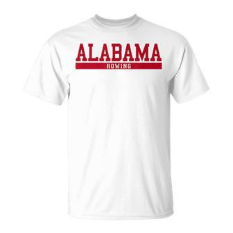 Alabama Rowing T-Shirt - Monsterry