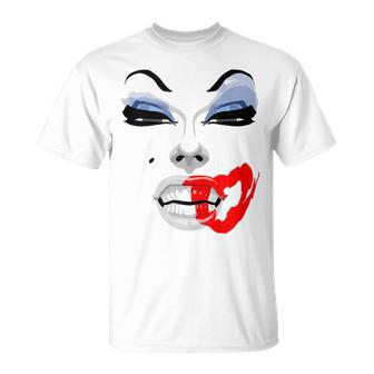 Alaska's Terrible Makeup Drag Queen T-Shirt - Monsterry UK