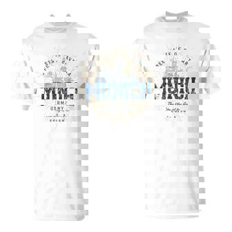 Alemania Recuerdo Deacacionesintage Munich Camiseta unisex - Regaloses