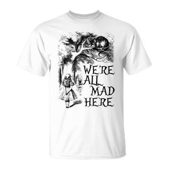 Alice In Wonderland T-Shirt - Seseable