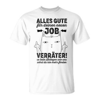 Alles Gute zum neuen Job T-Shirt, Motivationsgeschenk - Seseable