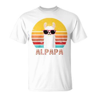 Alpapa Alpakaatertag Bester Papaater Fan Lamaatertag Raglan T-Shirt - Geschenkecke