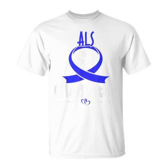 Als T Lou Gehrig's Disease Awareness T-Shirt - Monsterry CA