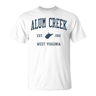 Alum Creek Wv Vintage Athletic Sports Jsn1 T-Shirt - Monsterry