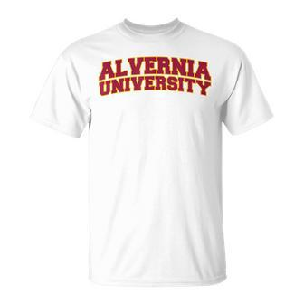 Alvernia University T-Shirt - Thegiftio UK