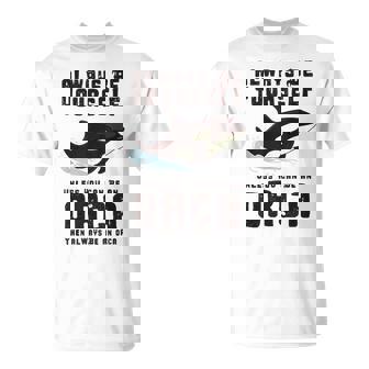 Always Be Yourself Unless You Can Be An Orca T-Shirt - Thegiftio