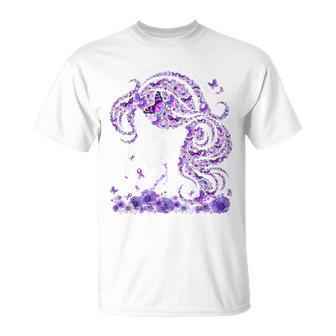 Alzheimers Wear Purple Alzheimer's Awareness 2024 T-Shirt - Monsterry