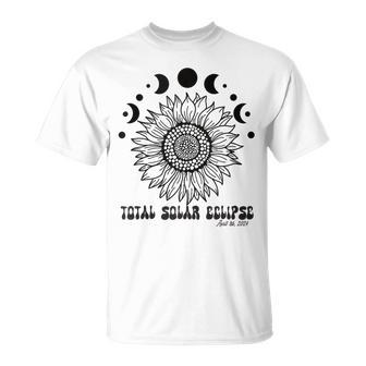 America Totality Spring 40824 Total Solar Eclipse 2024 T-Shirt | Mazezy