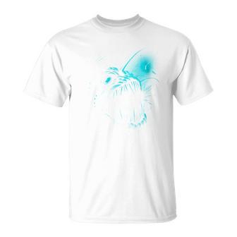 Anglerfish Deep Sea Creatures Angler Fish Ocean Sea Monster T-Shirt - Monsterry