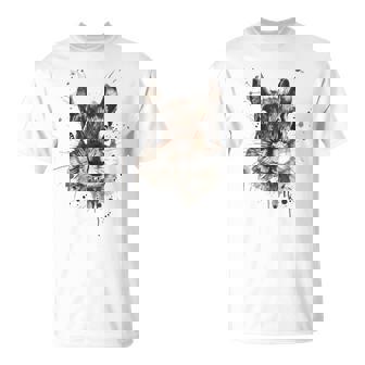 Ardilla Bosque Arte Colorido Animal Ardilla Camiseta unisex - Regaloses