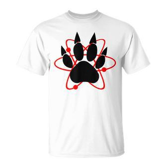Atomic Paw T-Shirt - Monsterry DE