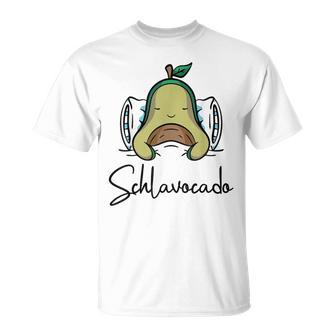 Avocado Sleep Eganegetarian Schlavocado T-Shirt - Geschenkecke