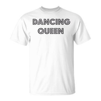 Awesome Dancing Queen 1970S Style T-Shirt - Thegiftio UK