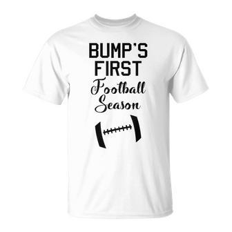 Baby Bump's First Football Season Maternity T-Shirt - Monsterry UK